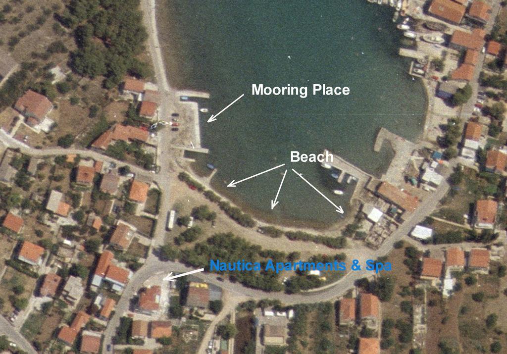 Nautica Apartments Betina  Ngoại thất bức ảnh